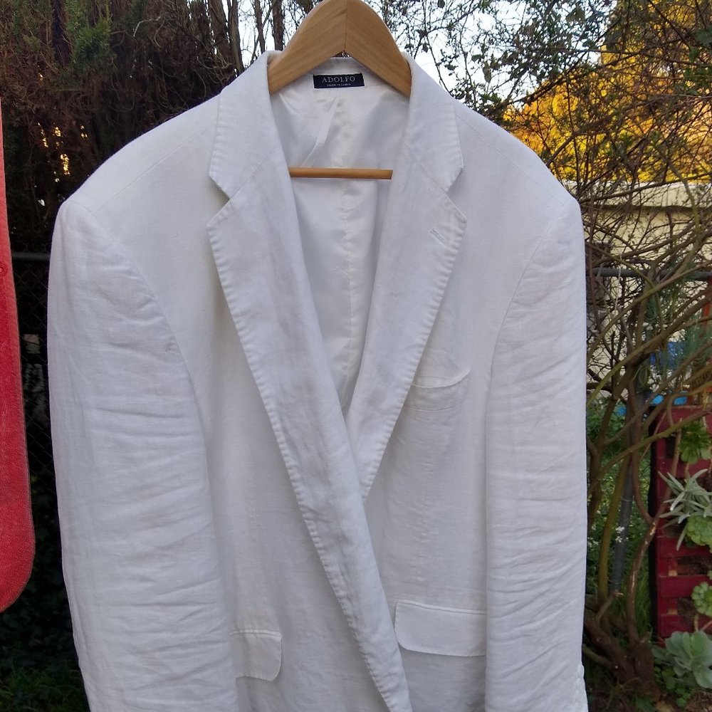 White Suit Jacket